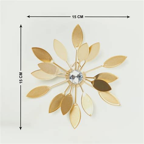 Buy Ananda Set of 3 Metal Embellished Wall Accent from Home Centre at ...