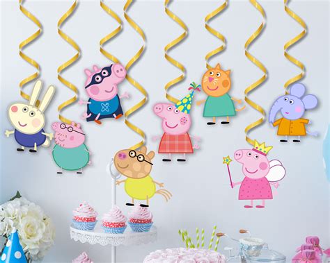 Peppa Pig Theme Boy Swrils | Birthday Party Supplies India Online