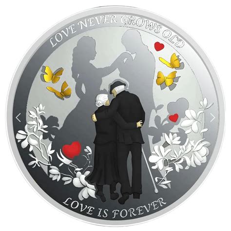 LVA CREATIONS Silver Coin Wedding-Anniversary Marriage Gift 999 Pure ...
