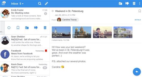 Télécharger Email App de Mail.Ru pour tous 15.86 APK pour Android Gratuit