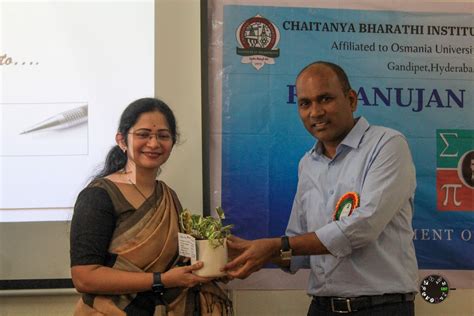 Department of Mathematics - Events - CBIT