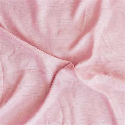 Super Flowy - Light Lily Pink Nysa Fabric – Sanskruti