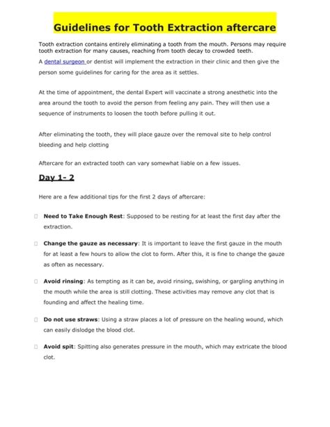 Image result for Infected Tooth Extraction Aftercare