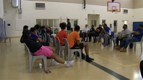 Coaches use basketball to guide youth in Cuyahoga Co. Juvenile ...
