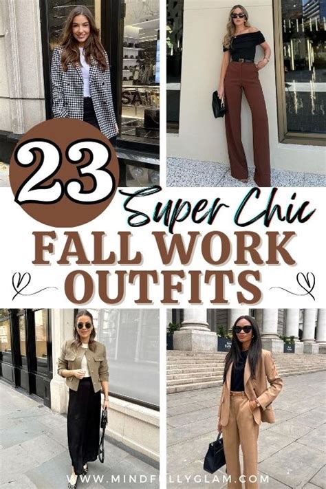 Fall Work Outfits 的图像结果