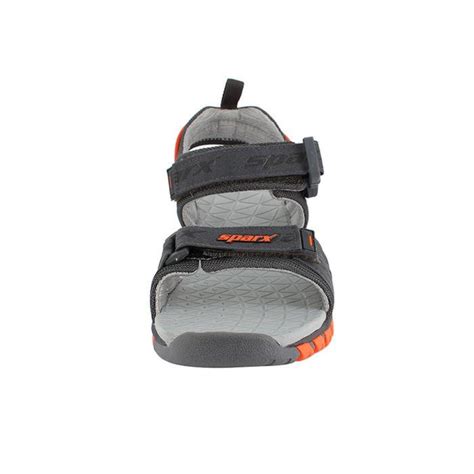 Sparx Brand Mens Casual Sports Sandal Backstrap SS-520 (Gry/Org ...