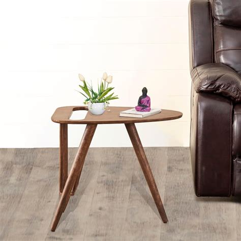 Buy Amber Mango Wood Magazine Table - Brown from Home Centre at just ...