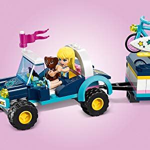 LEGO Friends Stephanie's Buggy & Trailer Building Blocks for Girls (166 ...