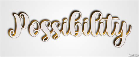 Image result for Possibility Sign