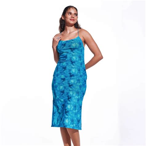 Backless Mesh Midi Dress | Summer Dress for Women | IZF – I Z F