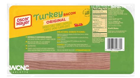 Oscar Mayer turkey bacon recalled