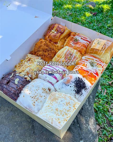 Roti Roll Bogor | Rekomendasi oleh-oleh stasiun Bogor! Lokasinya ada di ...