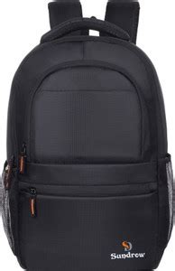 SUNDROW Casual Backpack with 35 L Trolley Laptop Backpack Black - Price ...