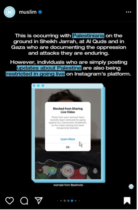 How social media platforms are silencing Palestinian voices