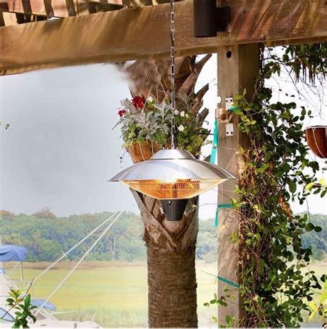 AZ Patio Heaters - HIL-2125 - 1500W Gazebo Hanging Infrared Heat Lamp ...