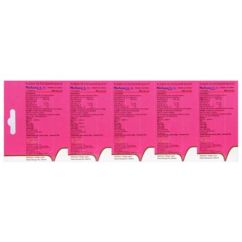 Meaxon Plus Injection 1 ml | Uses, Side Effects, Price | Apollo Pharmacy