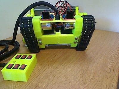 RC Dozer Build 的图像结果