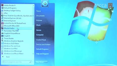 Image result for View Start Menu Windows 7