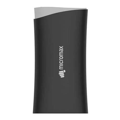 Micromax 13000mAh Lithium-ion Power Bank MXAPB1301 (Grey) – Indclues