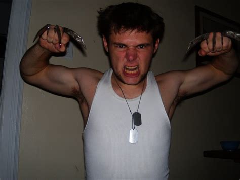 Image result for Wolverine Claws Side View