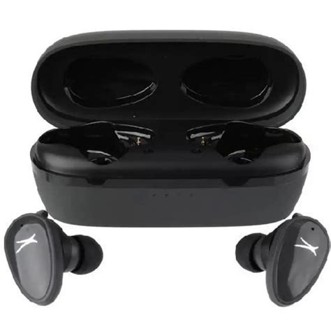 Altec Lansing NanoBuds ANC True Wireless In-Ear Earbuds - Charcoal Gray ...