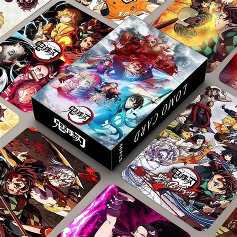 bandai 60 pièces Cartes Lomo, Cartes Collector Haute Définition, Cartes ...