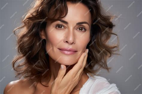 Premium AI Image | Portrait of a happily groomed fifty year old spanish ...