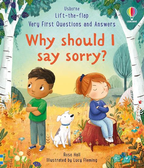 Very First Questions & Answers: Why should I say sorry?: Rose Hall ...