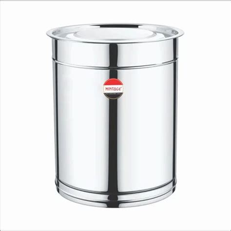 STAINLESS STEEL STORAGE CONTAINER - Stainless Steel Multi Purpose Box ...