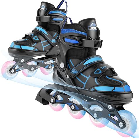 Buy Hikole Inline Skates for Kids Teenagers, Christmas Kids Gift with ...