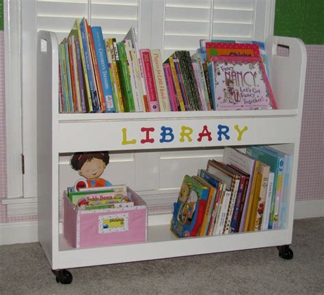 Decorated Library Book Carts at Lois Greenwald blog