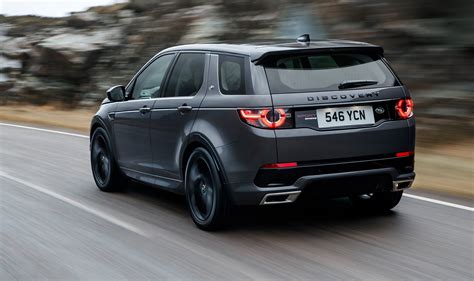 2018 Range Rover Evoque, Land Rover Discovery Sport: Ingenium petrol ...