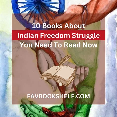 10 Books About Indian Freedom Struggle You Need To Read Now | Favbookshelf
