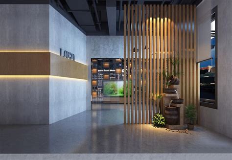 700平方工业风办公室装修设计案例效果图_岚禾办公空间设计
