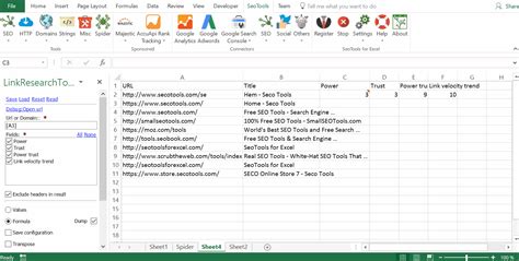SEO Tools for Excel review - SEO Tools Guru