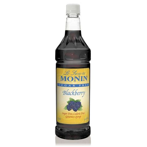 Monin Blackberry Syrup