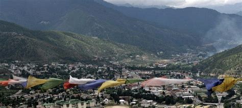 Forest fires are burning up Bhutan’s wilderness