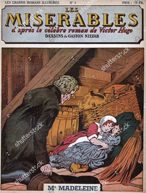 Literature Jean Valjean Monsieur Madeleine Cosette Editorial Stock ...