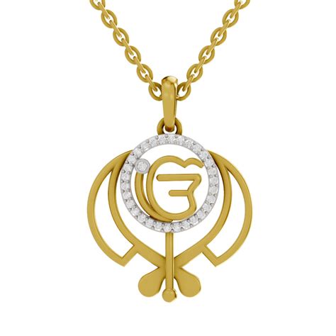 SPARQ Lab Grown Diamond Pendant Necklace For Women 0.16 Carat IGI ...