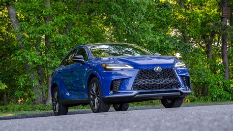 2023 Lexus RX 350 Review: Doesn’t Fix What Isn’t Broken