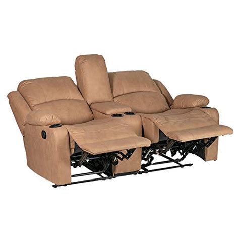 Camper Comfort 67" Wall Hugger Reclining RV | RV Theater Seats (Sand ...