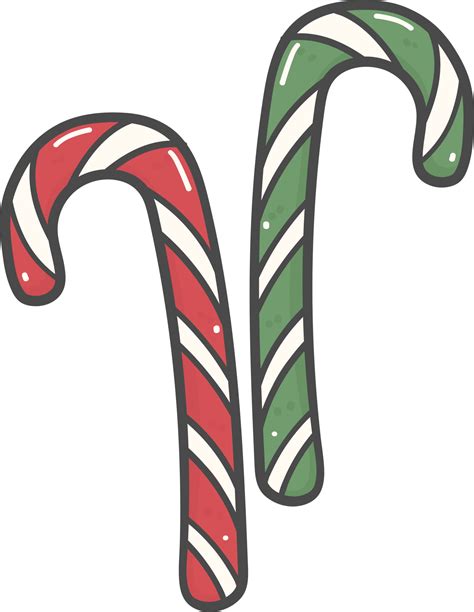 Candy Cane Drawing Pdf at Harrison Fitch blog
