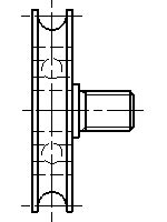 Round Belt Pulleys, Idlers - Round Belts, Pulleys configure & order ...