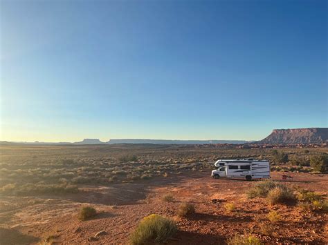 Hamburger Rock Dispersed Camping | Canyonlands National Park, Utah