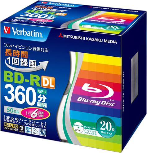 Verbatim M-Disc BD-R 25GB 4X with Branded Surface - 25pk Spindle ...