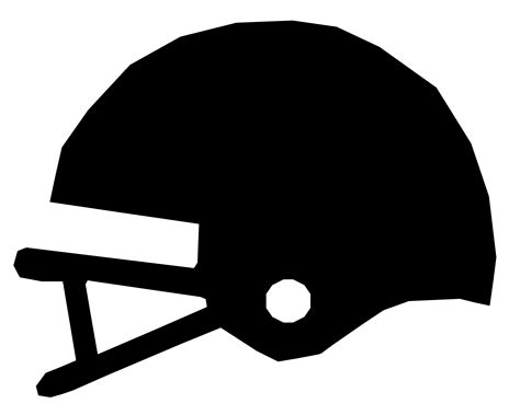 Football Helmet Vector Clipart image - Free stock photo - Public Domain ...