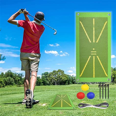 Amazon.com : Golf Swing Analyzer ,Golf Training mat for Swing Detection ...