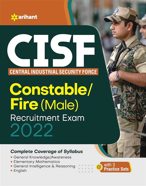 CISF Centeral Industrial Security Force Constable/Fire (Male) Exam 2022 ...
