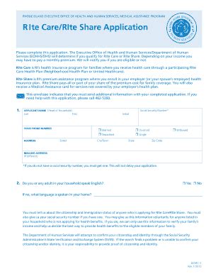Rite Share 2010-2026 - Fill and Sign Printable Template Online