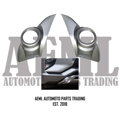 Genuine Mitsubishi Xpander V1 2017-2021 FOGLAMP COVER Parts Out | Shopee Philippines